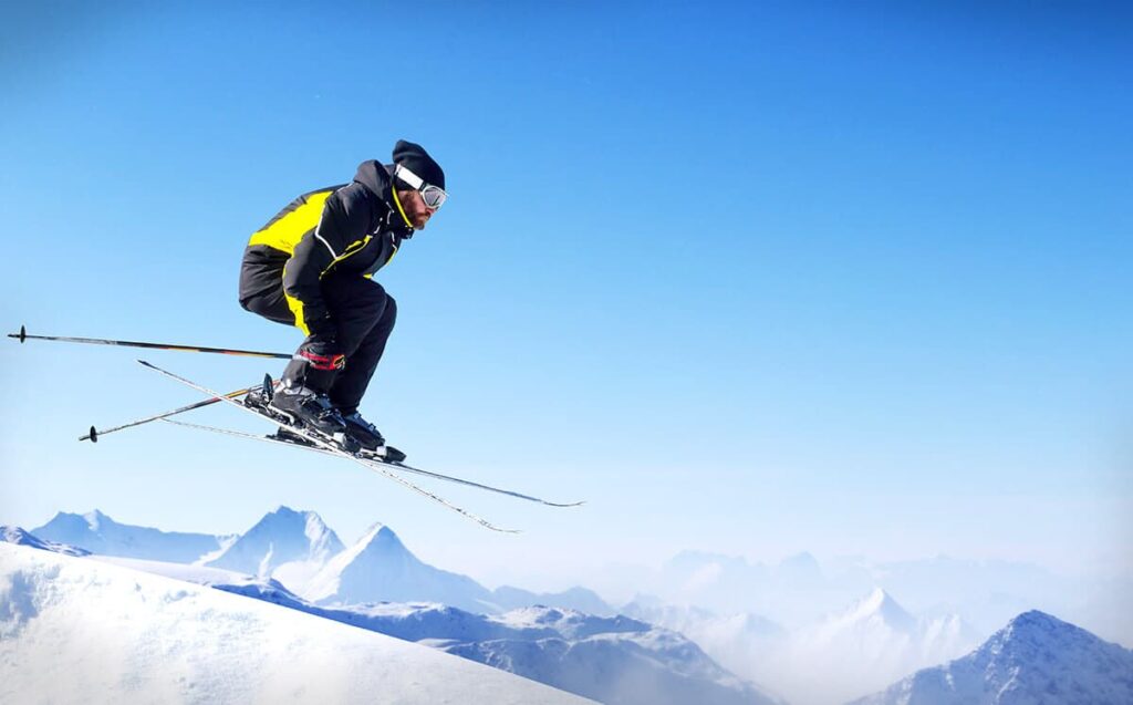 Skisport Verletzungsfrei durch die Skisaison durch bessere Fitness