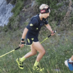 Susanne Mair beim Everesting Weltrekord