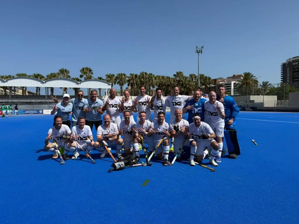 M35-Hockey-Nationalmannschaft nutzt MEDIVID CRYO beim Europameisterschaftserfolg