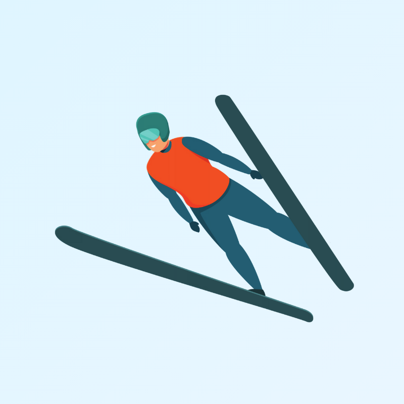 Skisprung Kundenstimme Agnes Reisch Kreuzbandriss